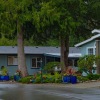 a home in the woods